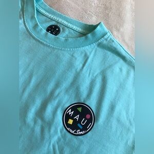 Maui and Sons Kids Turquoise Tee